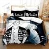 3D Printed Anime Tokyo Revengers Bedding Set Duvet Cover Bedroom Comforter Single Twin King _Size Quilt Cover Home Textiles741