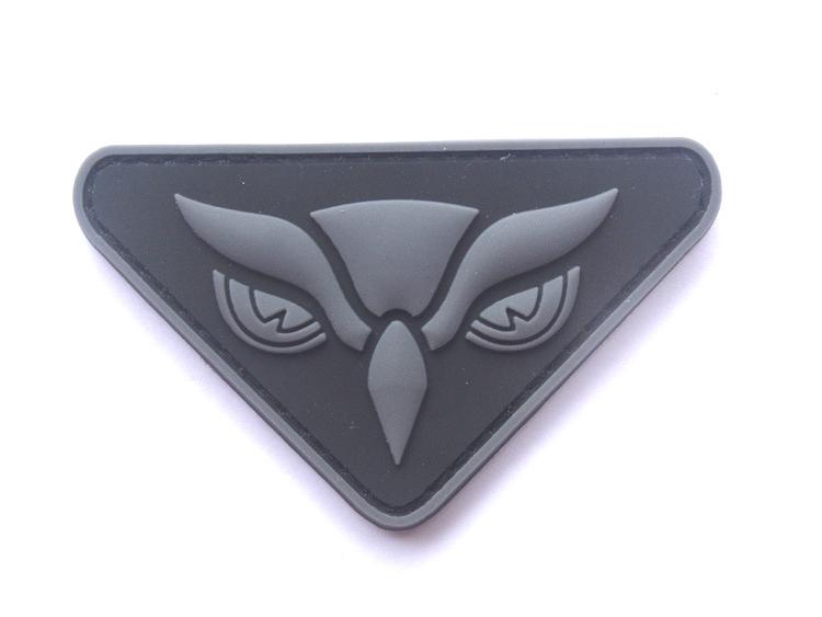 

Aotuduor Eagle Eye Velcro PVC Drip Glue Badge/Armband (Wash-Free)