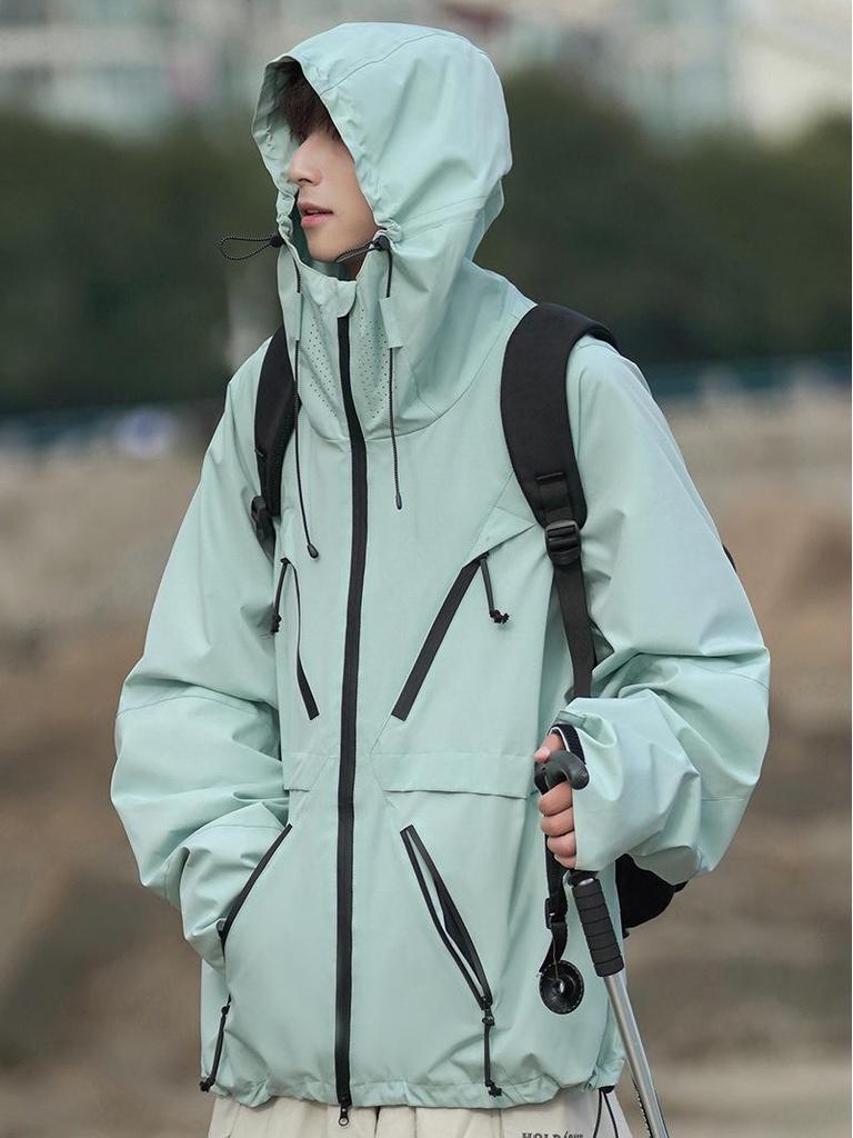 AK Waterproof Ski Suit Set: Plus Size Couple Style, Stand Collar, -30° Rated, E18