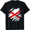 Cruz De Borgoña Bandera De Los Tercios TShirt Short Sleeve Casual Cotton ONeck Summer T Shirts