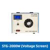 2000W Single-phase Voltage Regulator 220V AC Voltage Regulating Power Supply 0-300V Contact Adjustable Transformer