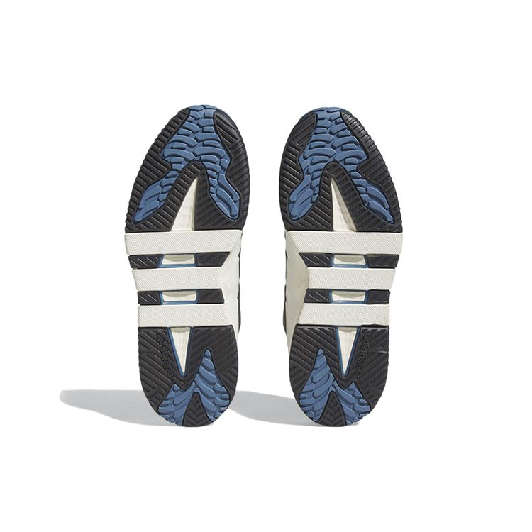Adidas Baskets Unisexe Niteball Blanc Noir Bleu Blanc Cristal Noir Principal Teinte Blanche FZ5741