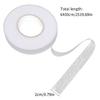 Without Sewing Iron On Hemming Strips 2.0cm Clear Fabric Adhesive Tape for Long Time Garment Repairs and Projects