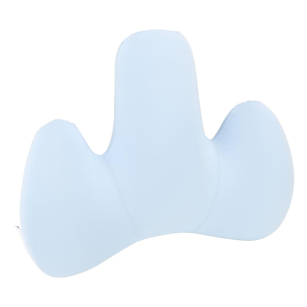 Back Support Cushion Memory Foam Breathable Fabric Ergonomic Back Pillow for Office Chair Car