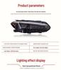 LED Matrix Headlight Assembly w/ Dynamic Turn Signals for 2022-2026 Civic Gen 11