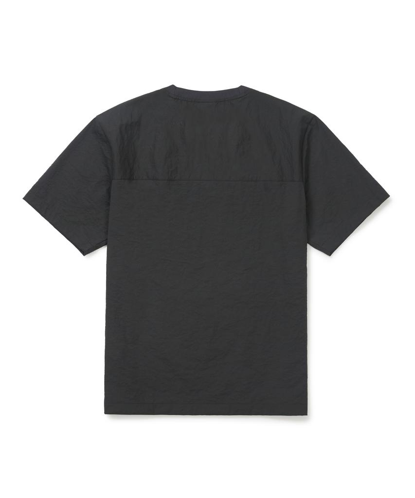 SNOWPEAK APPAREL Minute Round Neck Short Sleeve T-Shirt (S26Mmfts72) Charcoal