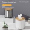 Simple Storage Box Tissue Boxs Toilet Paper Roll Storage Desktop Paper Box