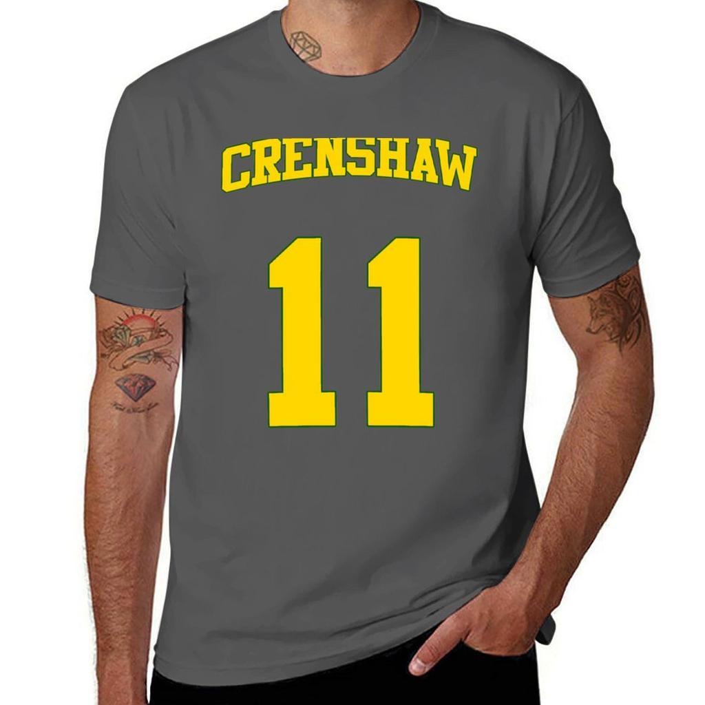 Spencer James Crenshaw Trikot T-Shirt Baumwoll-T-Shirts Hochwertiges T-Shirt