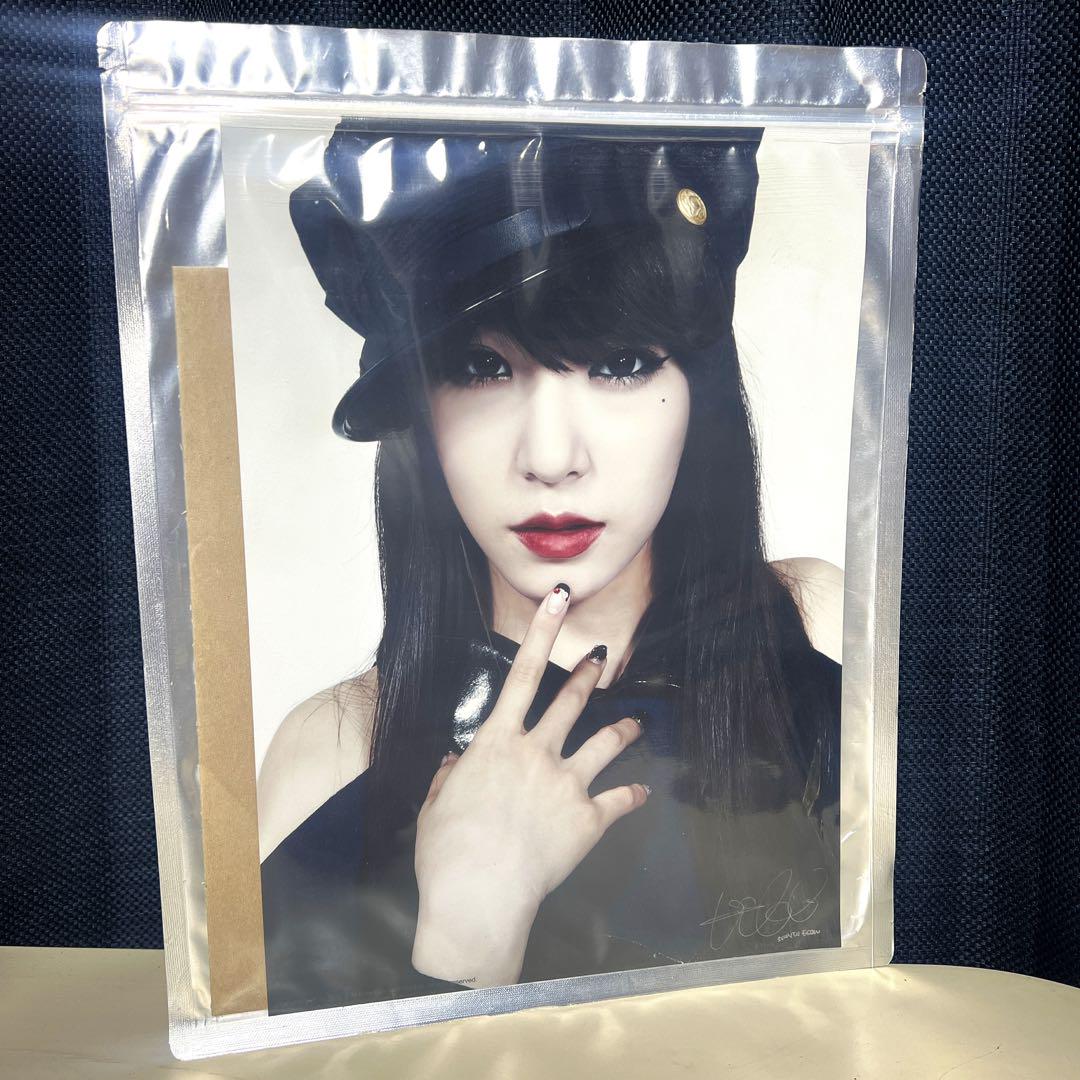 

[Б/У] Girls Generation Tiffany Официальная большая бромидная фотография, карточка для трейдинга MR.TAXI