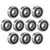 10pcs Bearing 6900 6901 6902 6903 6904 6905 6906 2RS RS Deep Groove Ball Bearing Double Seal Thin Section 6905 2rs Ball Bearings