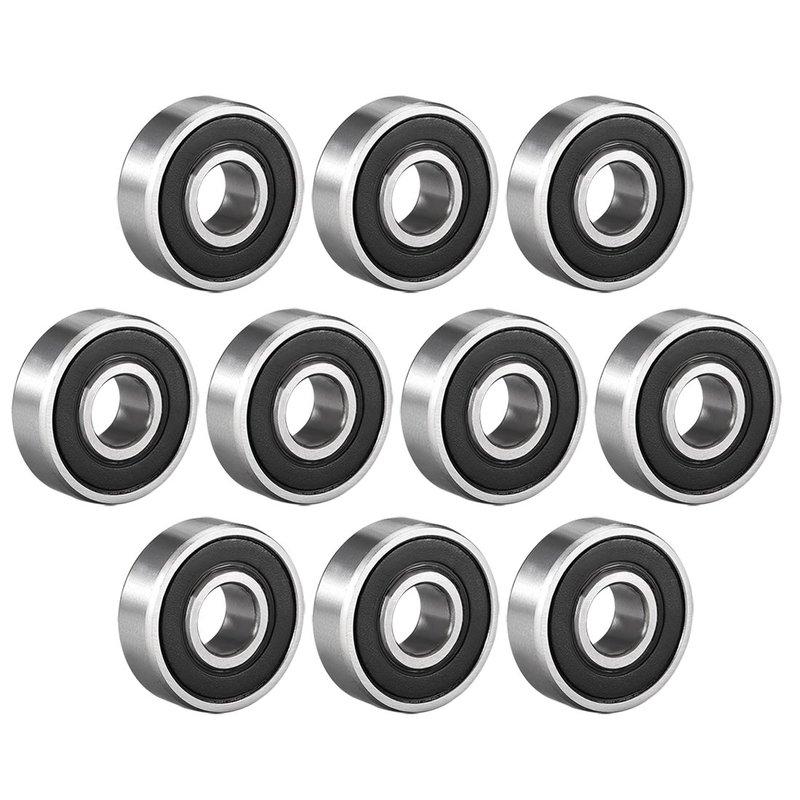 10pcs Bearing 6900 6901 6902 6903 6904 6905 6906 2RS RS Deep Groove Ball Bearing Double Seal Thin Section 6905 2rs Ball Bearings