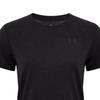 Under Armour Simple Branded Washable Sports Casual Minimalist Versatile Breathable Comfortable Ribbed Design Short Sleeve T-Shirt 6006325-004