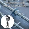 Miniature Rough Wrench Tool For Automotive And Furniture Assembly Quick Fixes In Tight Space Everyday Household Repairs