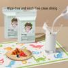Oilproof & Waterproof Disposable Baby Travel Placemats - Thick, Portable High Chair & Table Mats