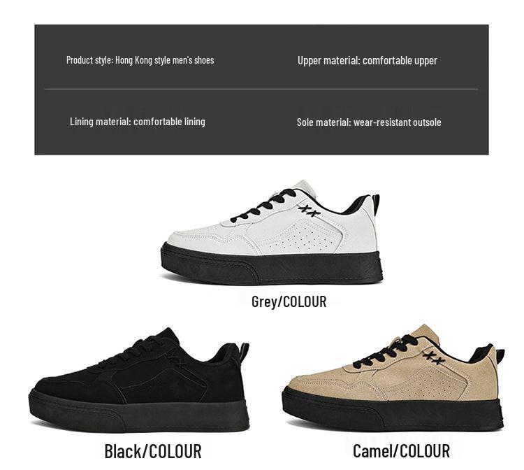 Herren Retro Wildleder German Trainer Sneakers - 2025 Trendige Canvas Skateschuhe für Herbst/Winter