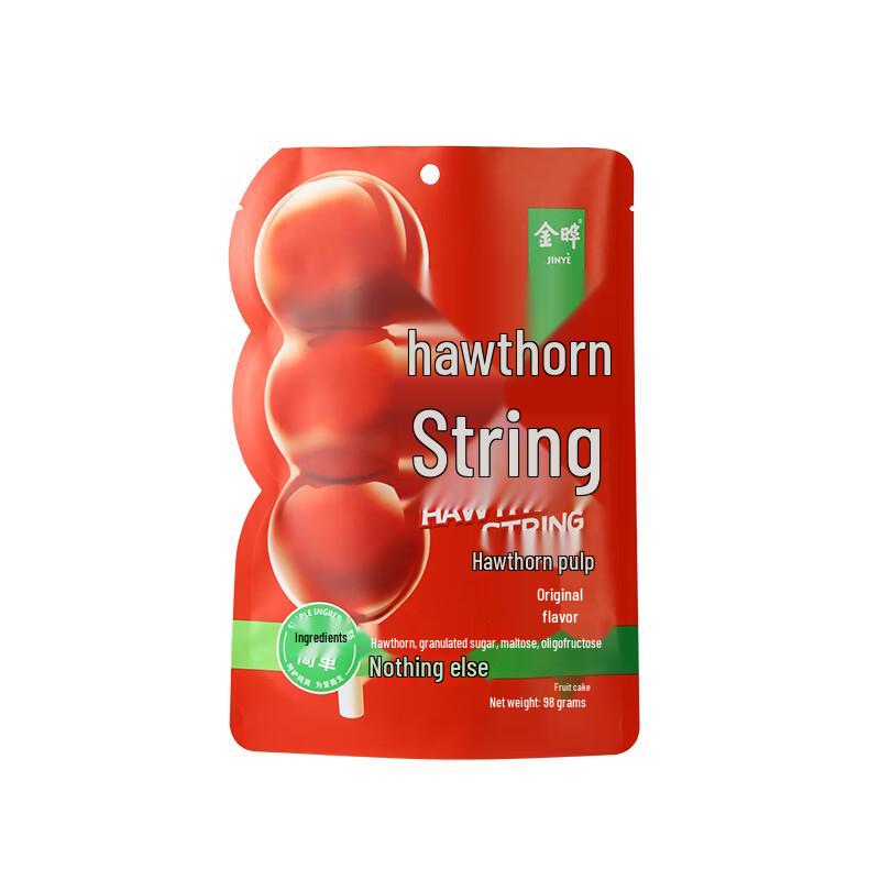 Jinhui 0 Additive Hawthorn Candied Fruit Skewers