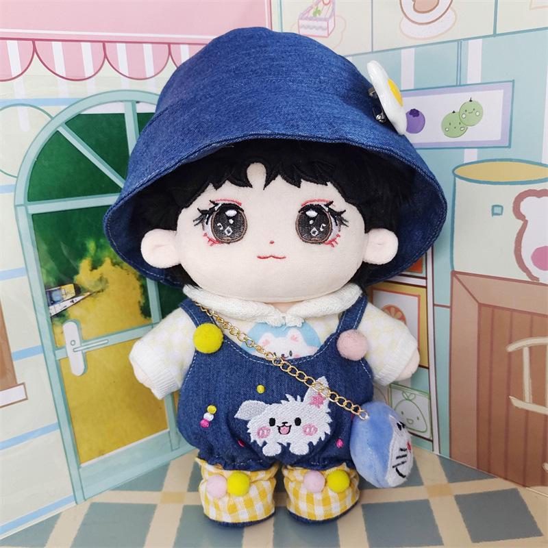 Luo Yunxi Little Xi Bao Plush Toy Celebrity Figure Festival Gift
