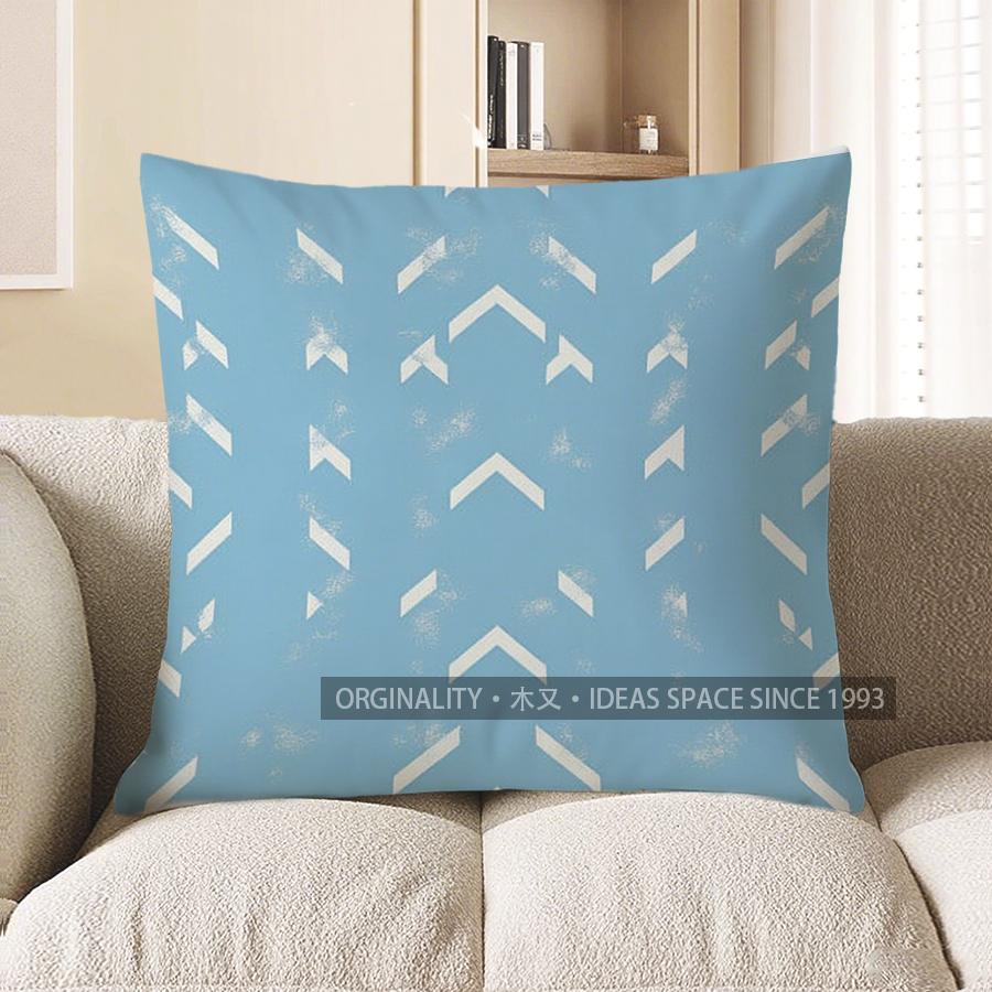 Home Decor Home Sweet Home Arrow Design Throw Pillow Pattern Cushion Cover Suitable For Sofa Bedroom Car Pillow Cover