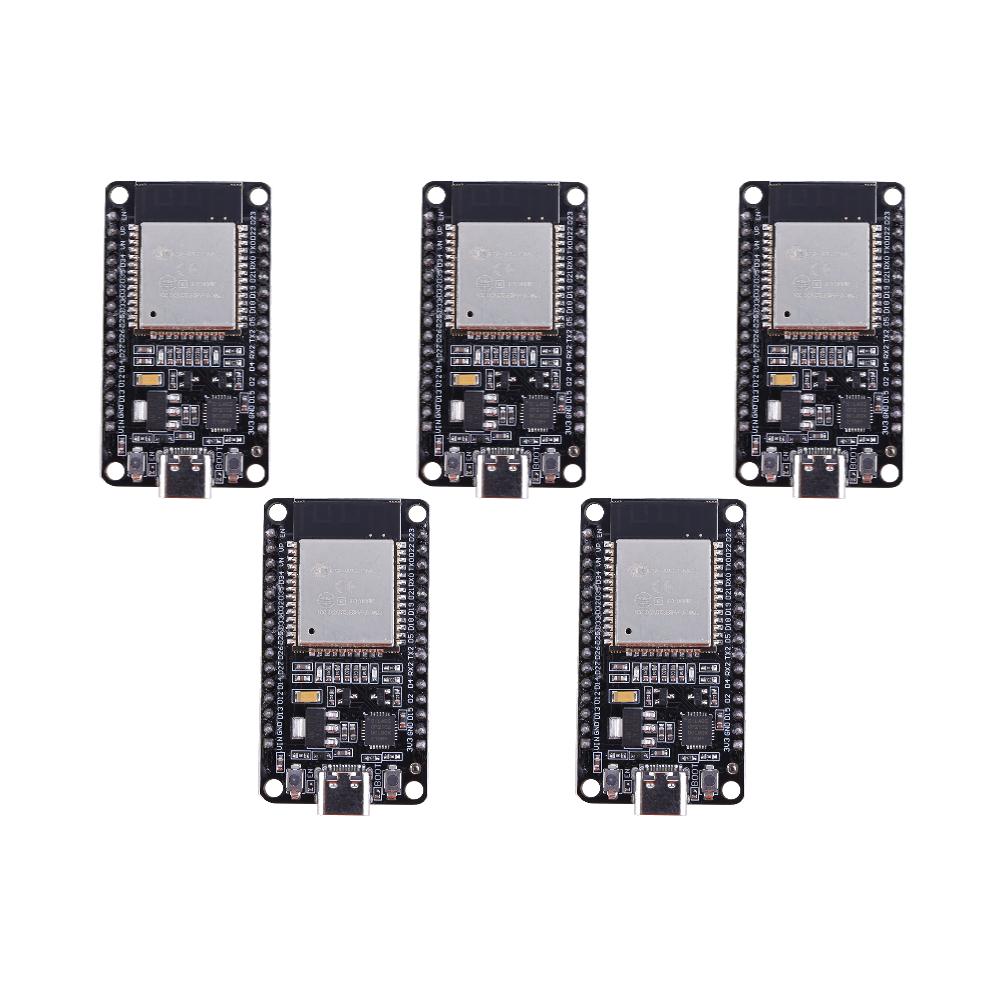 10-1pcs ESP32 Development Board WiFi+Bluetooth-compatible Dual Core CPU Development Board Low Power Consumption