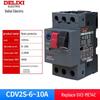 Delixi DZ108-20 Three-Phase Motor Protector Switch CDV2S Circuit Breaker CDP6-32