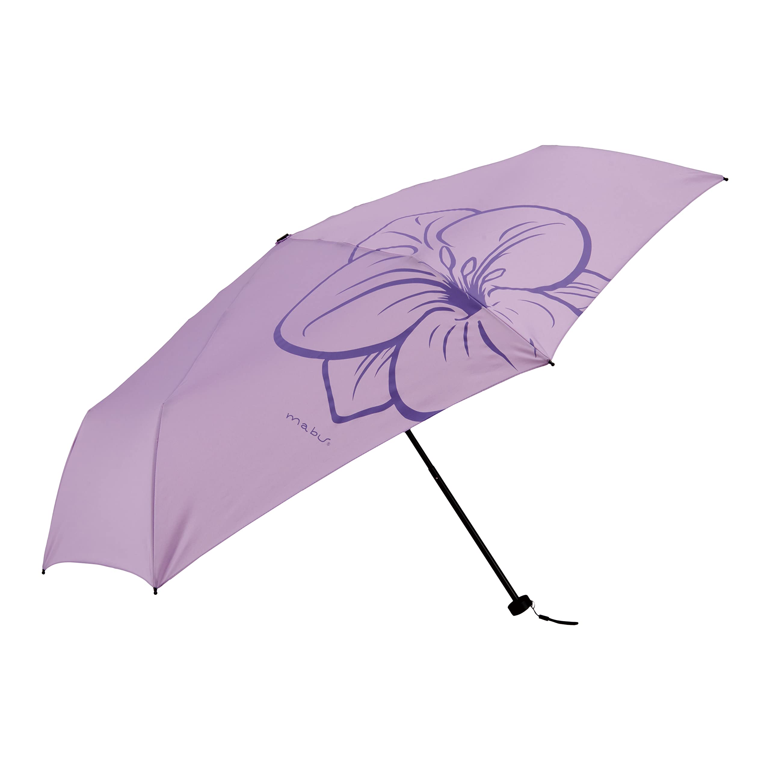 

Mabu Складной Базовый Легкий Мульти Фрезия УФ-свет Подходит для Дождя или Цветочный Зонт Женский Солнцезащитный Зонт, 55см, Мини, (SMV-41463) - Защита, Блокировка,