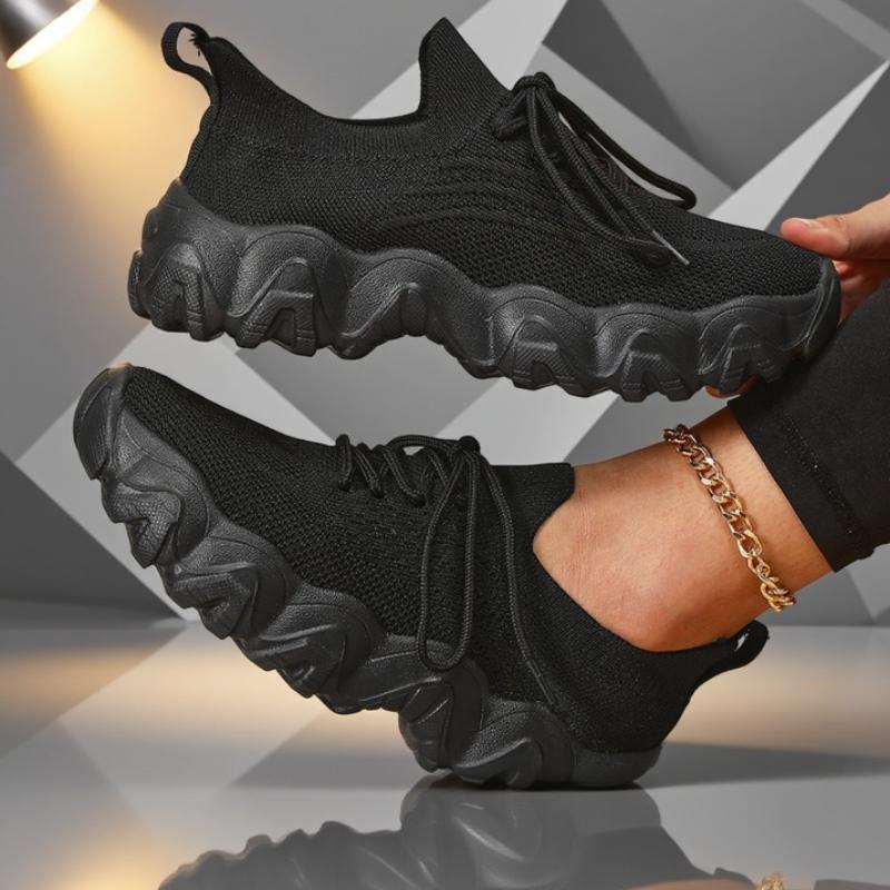 Women'S Sneakers Breathable Trendy Road Running Shoes Anti Slip Fashionable Versatile Tenis Feminino De Mujer Baskets