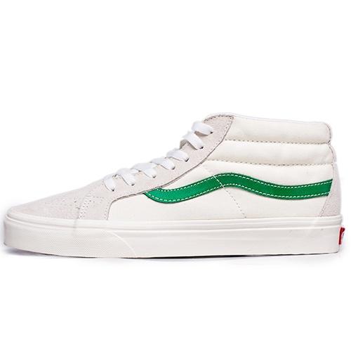 Vans SK8-Mid White Green Men s VN0A391FTP0 EU 35