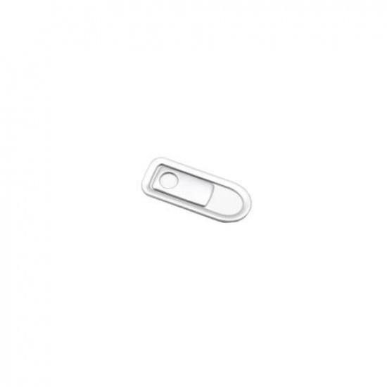 Co-Pilot Storage Box Handle Silver Steel Cover Trim 2016- For Benz GLC X253