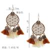 Fashion Sequins Tassel Earrings Trendy Bohemian Hoop Earrings for Women  Wedding Engagement Party Earrings Gifts Jewelry