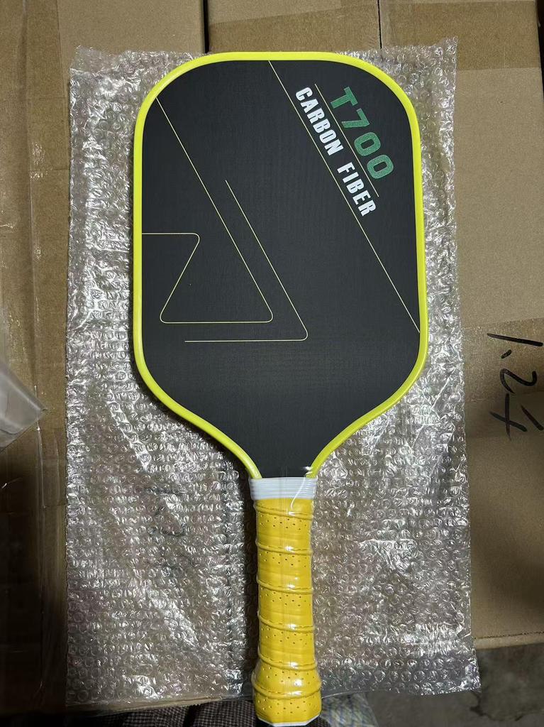 T700 Matte Carbon Fiber 16mm Pickleball Paddle - Lightweight, Professional Competition Style