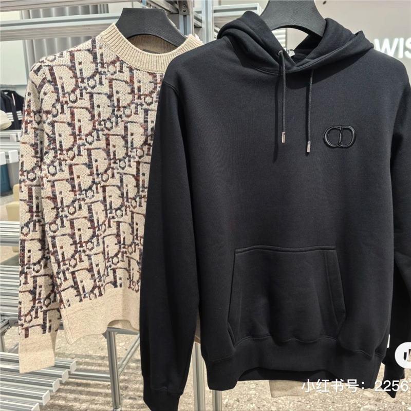 Autumn/Winter European Style Embroidered Hoodie, Unisex Casual Loose Fit Fleece Top