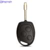 Jingyuqin Remote Car Key Blade Shell Case Fob Covers For Ford Focus Mondeo Festiva Fusion Suit Fiesta KA