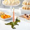 Party Cake Candle Holder Cake Topper Animal Candle Holder Goose Dog Figurine Taper Candle Holder for Cakes Candles Birthday Party Supplies