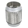 3.5 X 6in Stainless Steel Flexible Exhaust Pipe Braided Internal Corrugated Tube