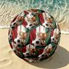 1 ud. Balón de Fútbol Talla 5 con Escudo de Fútbol de México para Oficina, Adecuado para Partidos de Práctica/Entrenamiento de Torneo, Ligero y Duradero mxg7032