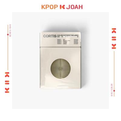 [COLOR OUTSIDE THE LINES] 1st EP Album (Singing Bowl Ver.)