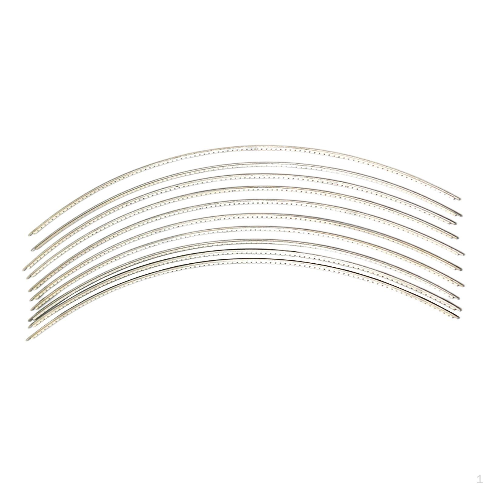 

10 гитарных ладовых проволок для компонентов электрического грифа 2.7mm