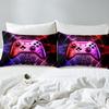 Gamepad Taekwondo Pattern Bed Hat Four-Piece Bedding Set Bedroom Dormitory Bedding Decoration