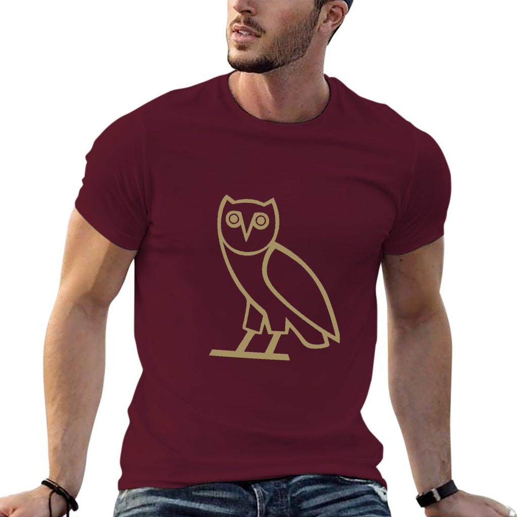 OWL Men's T-shirt, Large Clothing, Graphic T-shirt
