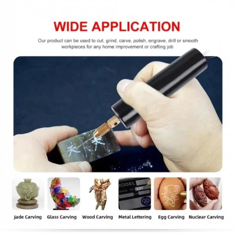 Handheld Mini Electric Drill Usb Diy Tool For Epoxy Resin Jewelry Making Wood Craft Engraving