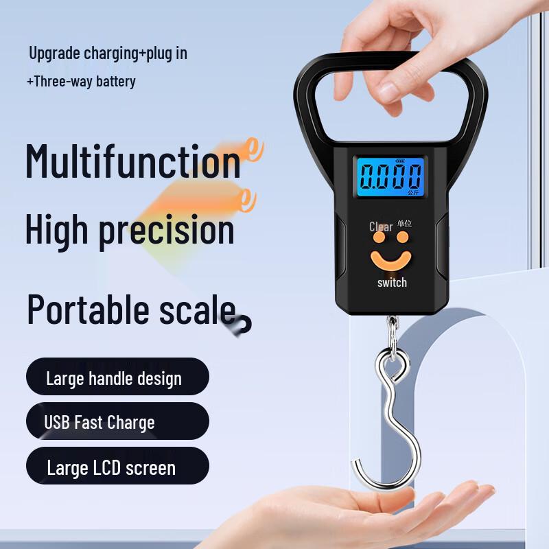 Portable Digital Luggage Scale 50KG