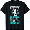 Never Thought I'd Be Wearing a Mermaid Mens Funny Dad Tee Gift Unisex T-Shirt