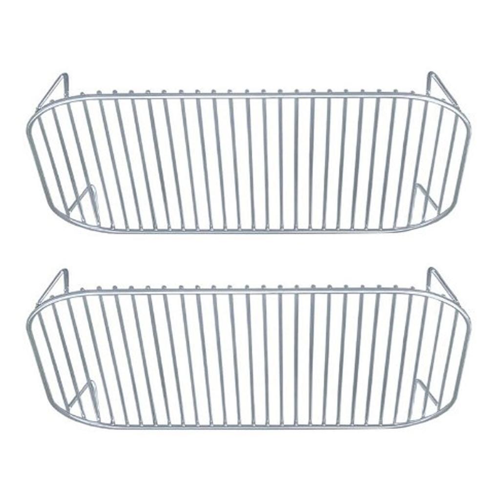 1/2Pcs Stainless Steel Rack Set for Woodfire Outdoor Grill Smoker Cooking Guide Accessory Electric Air Fryer Accessories
