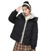 New Versatile Cotton Jacket for Women Short Thickened Bread Jacket for Winter Student Hooded Cotton Jacket