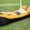 Il divano letto gonfiabile è ideale per il campeggio all'aperto e il relax, facile da trasportare, perfetto per festival musicali e picnic