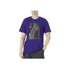 Adidas Tmac 25th Anniversary Character Print Round Neck T-Shirt Men Tops Blue HS8516