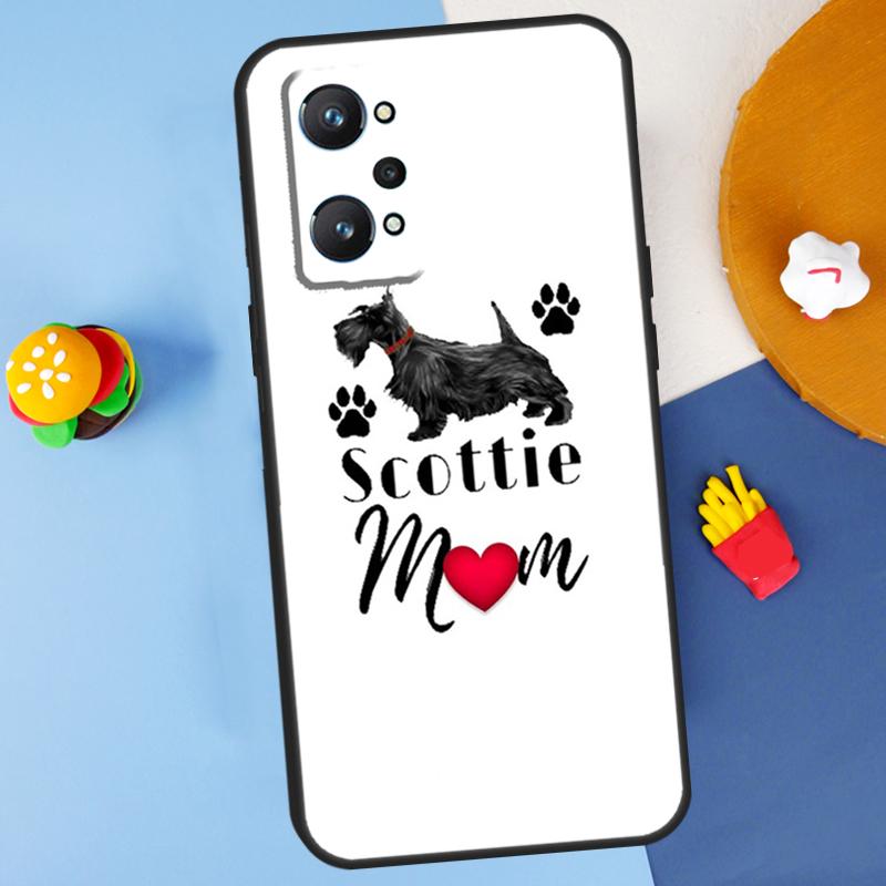 

Westie Scottie Scottish Terrier For Realme 11 10 12 13 14 Pro Plus GT 5 6 6T GT7 Pro C61 C53 C51 C21Y C25S C55 C67 C75 Case Realme C21Y C25Y