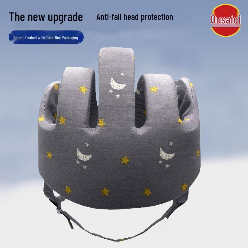 Anti-Fall Head Protection Cap for Seniors: Anti-Collision, Sweat-Absorbing, Breathable Helmet