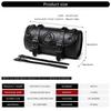 Motorcycle Saddlebag Leather Tool Pouches Storage Suitable for Front Fork&Handlebar, Road Trip , Daily Commute