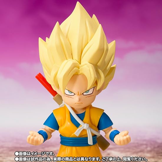 Tamashii Nations Dragon Ball DAIMA 3.75-inch Action Figure S.H.Figuarts Exclusive - Super Saiyan Son